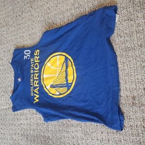 Boys steph curry tank top
